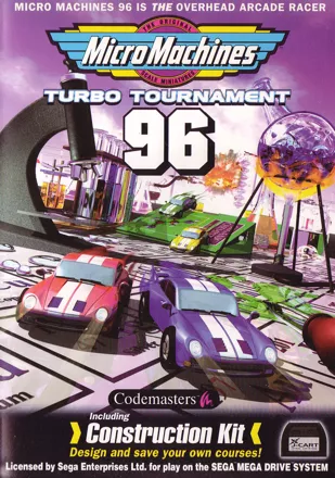 Micro Machines - Turbo Tournament 96